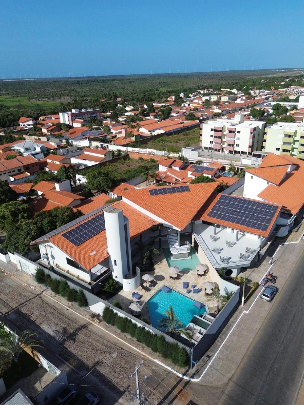 Nautillus Hotel Parnaíba Eksteriør bilde