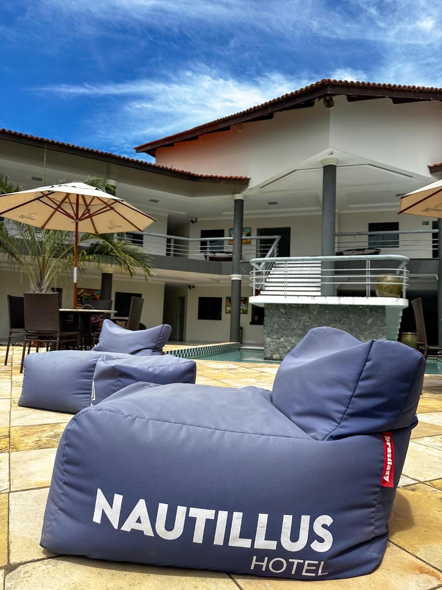 Nautillus Hotel Parnaíba Eksteriør bilde
