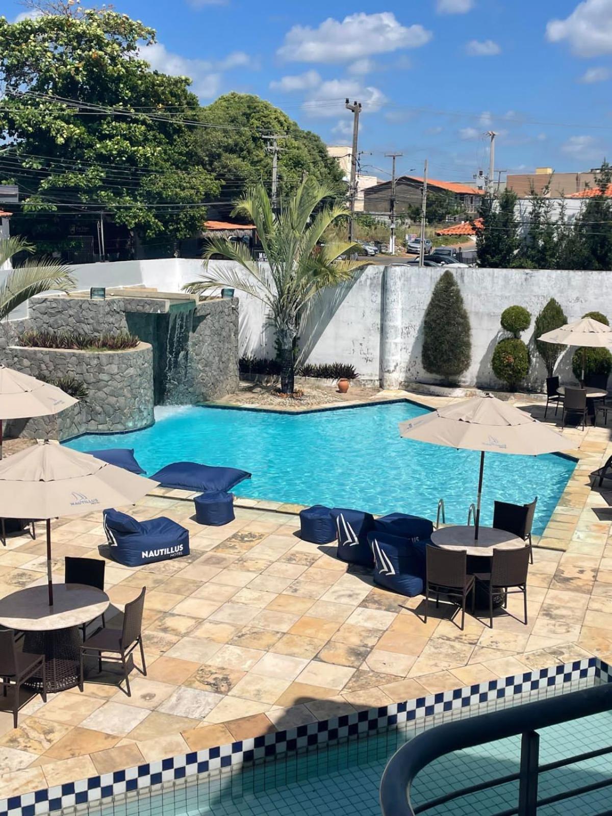 Nautillus Hotel Parnaíba Eksteriør bilde