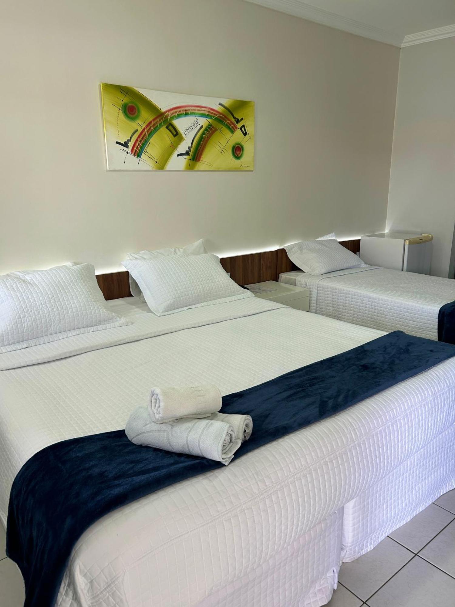 Nautillus Hotel Parnaíba Eksteriør bilde