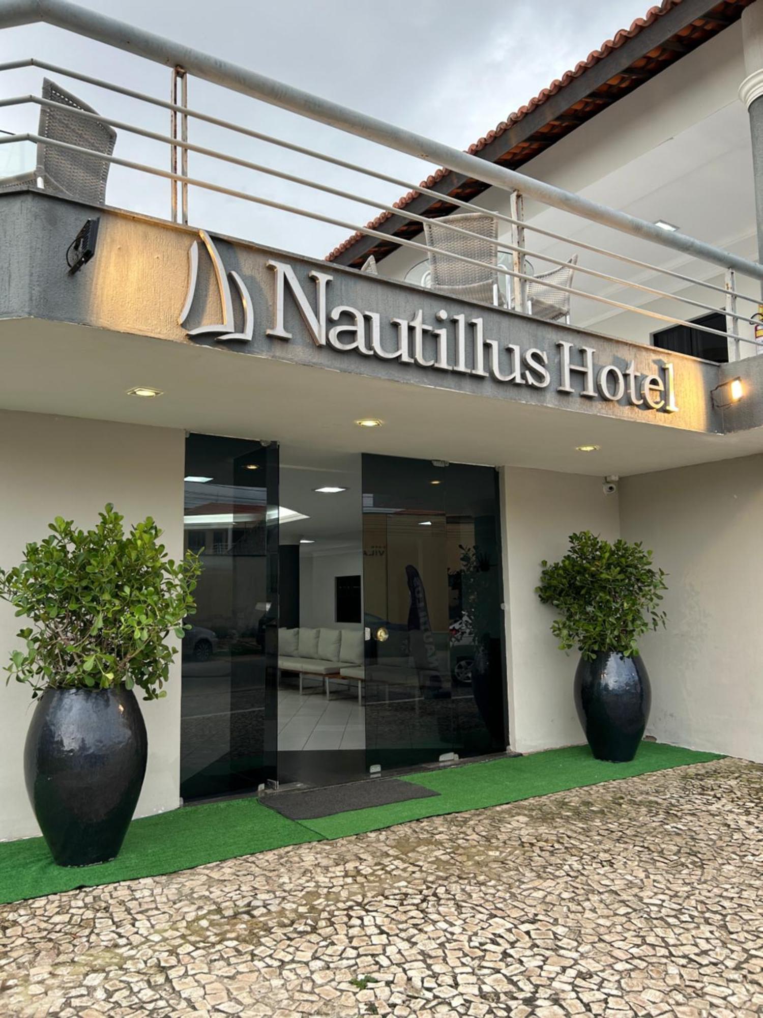 Nautillus Hotel Parnaíba Eksteriør bilde
