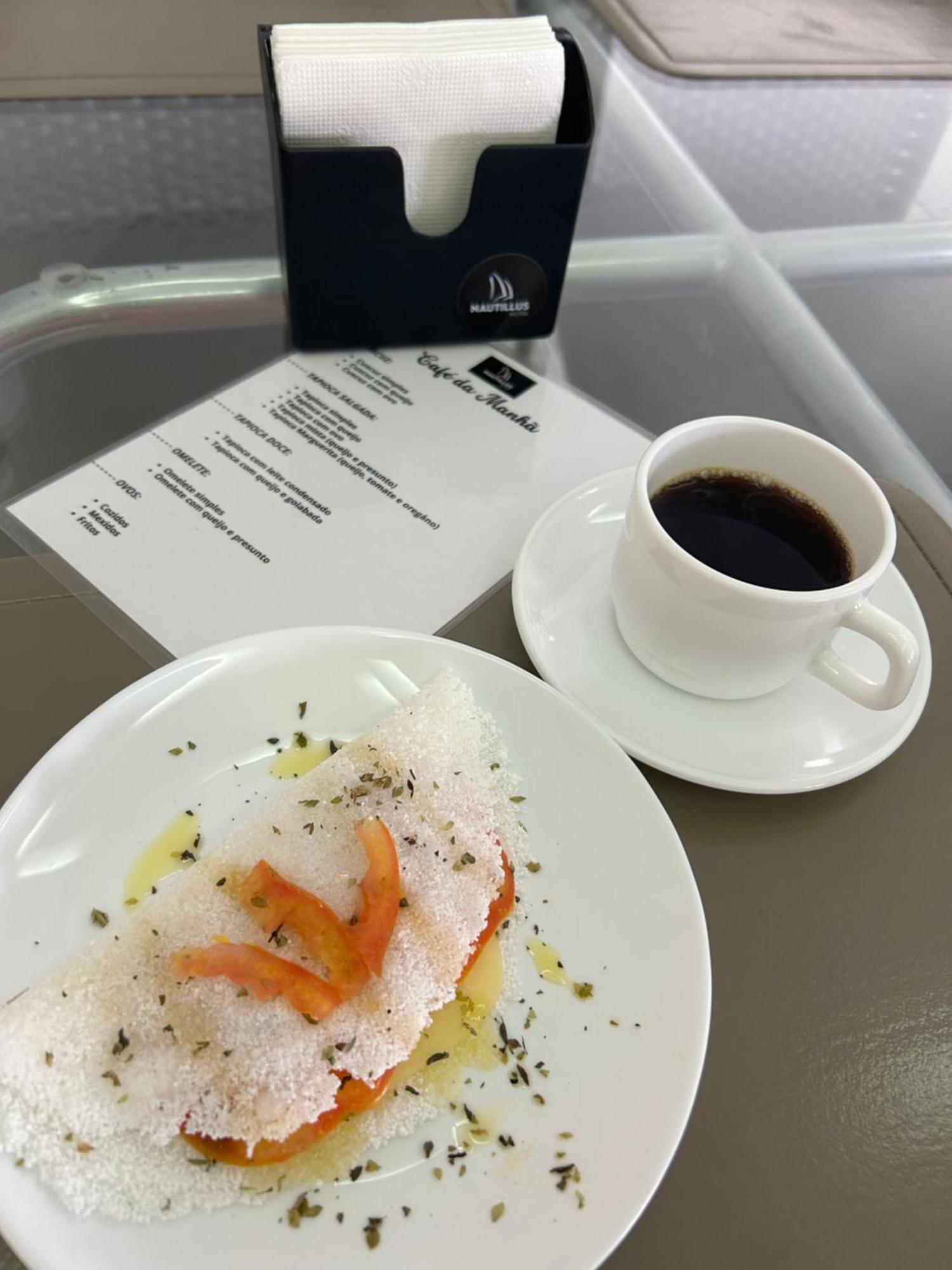 Nautillus Hotel Parnaíba Eksteriør bilde