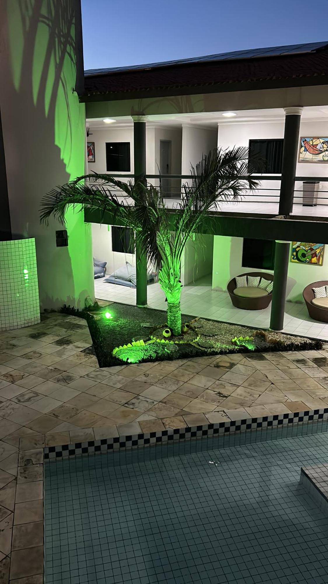 Nautillus Hotel Parnaíba Eksteriør bilde