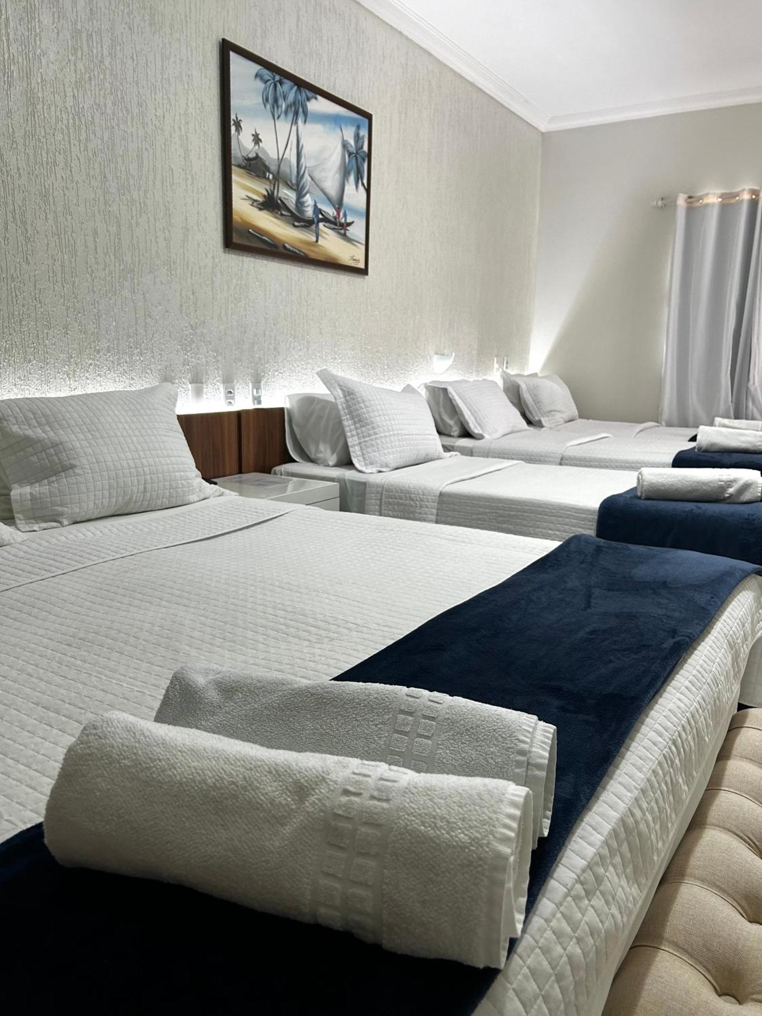 Nautillus Hotel Parnaíba Eksteriør bilde