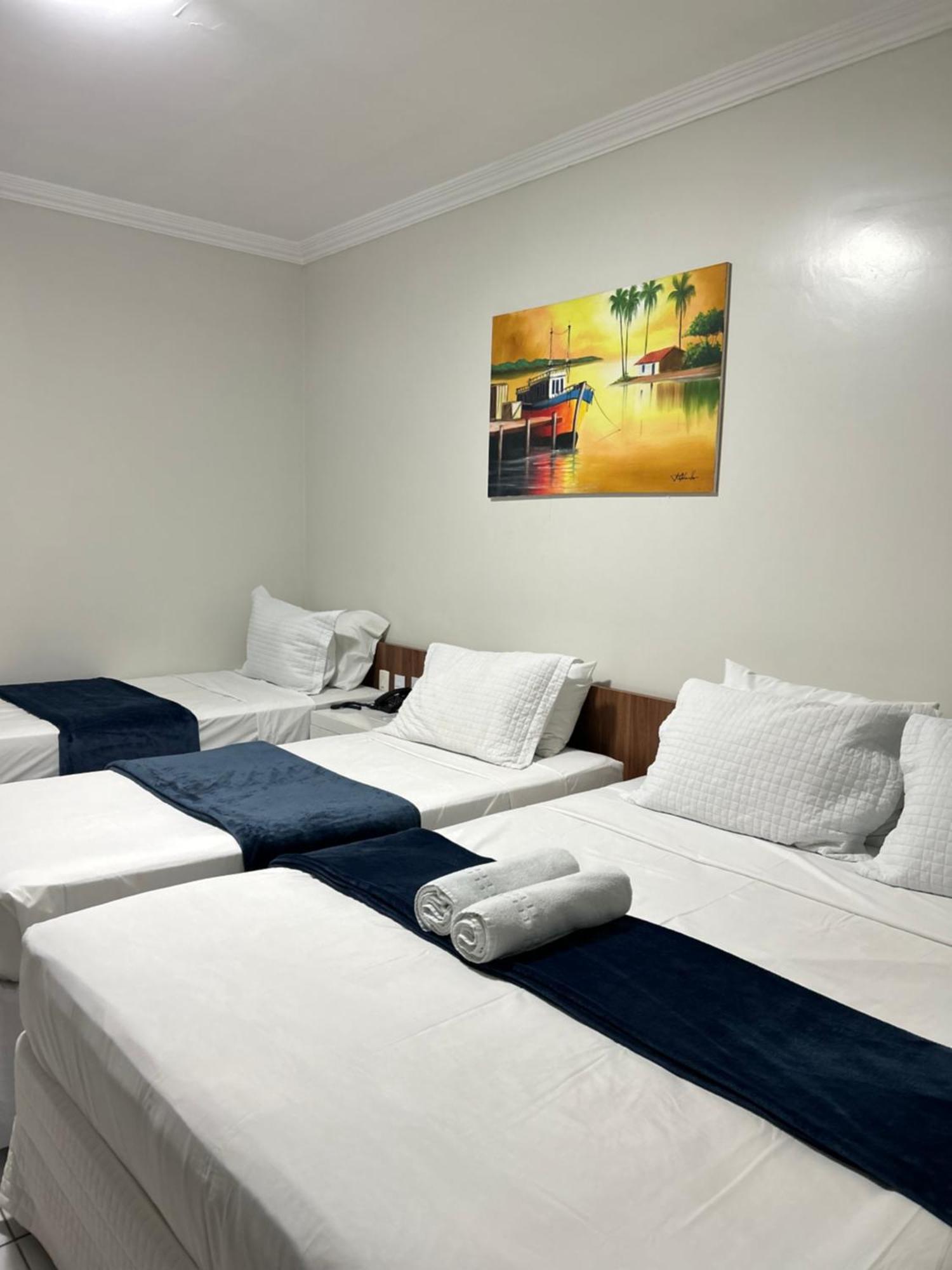 Nautillus Hotel Parnaíba Eksteriør bilde