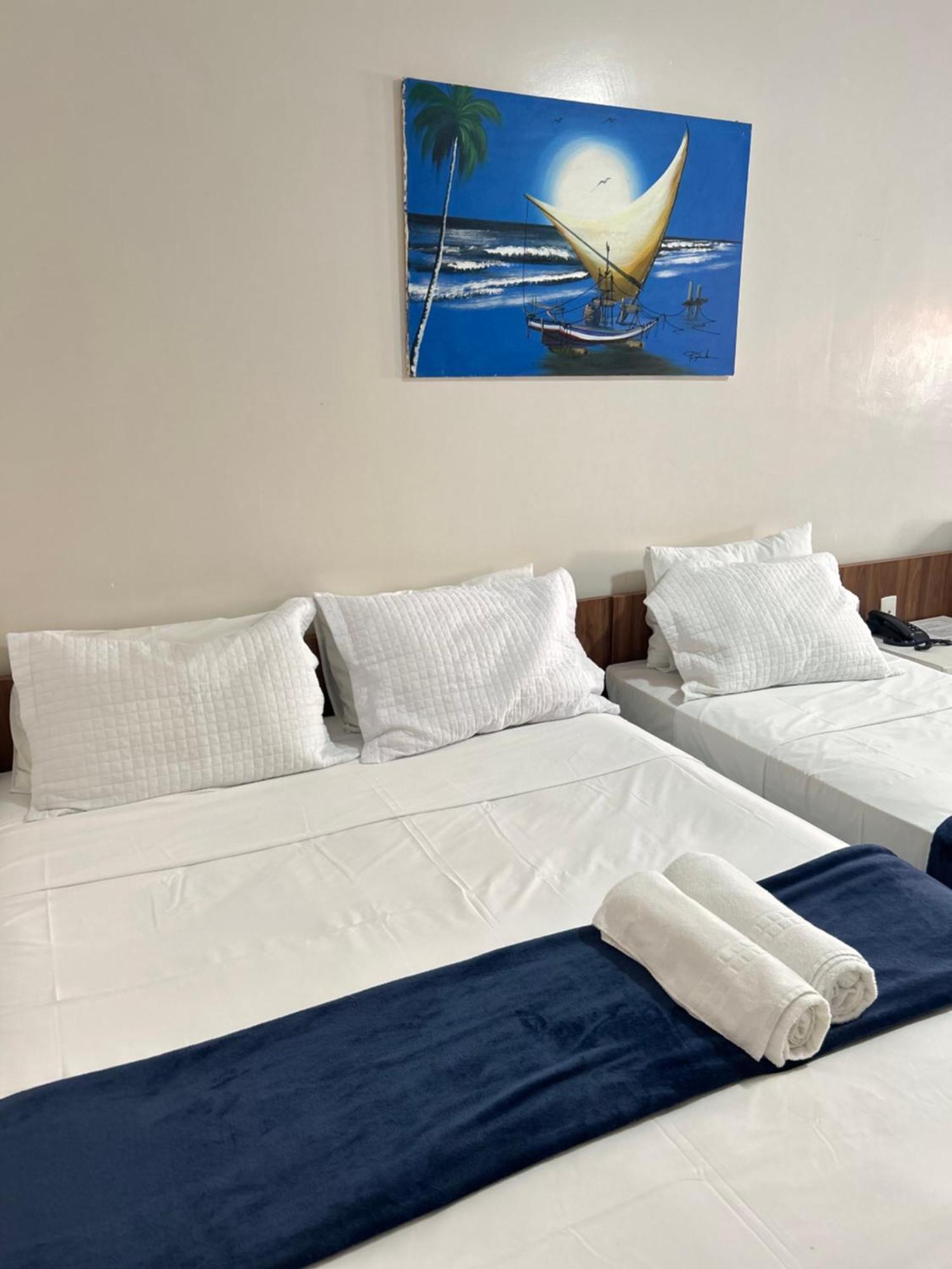 Nautillus Hotel Parnaíba Eksteriør bilde