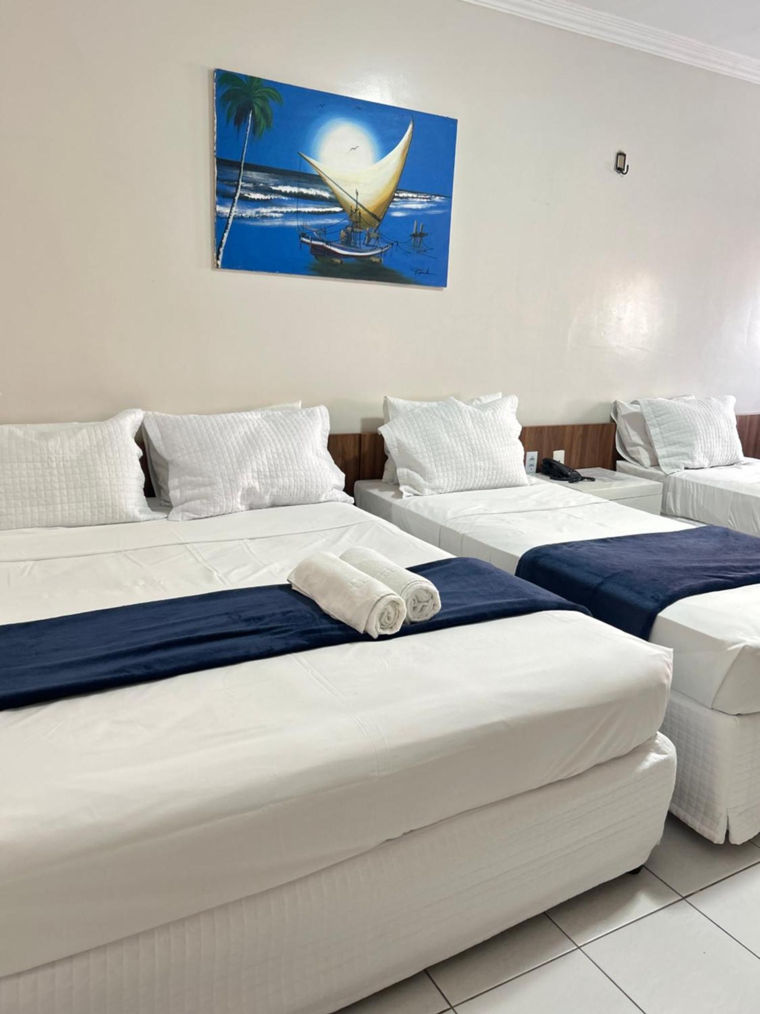 Nautillus Hotel Parnaíba Eksteriør bilde
